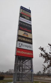 Světelná a nesvětelná reklama