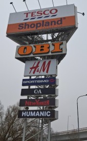 Světelná a nesvětelná reklama